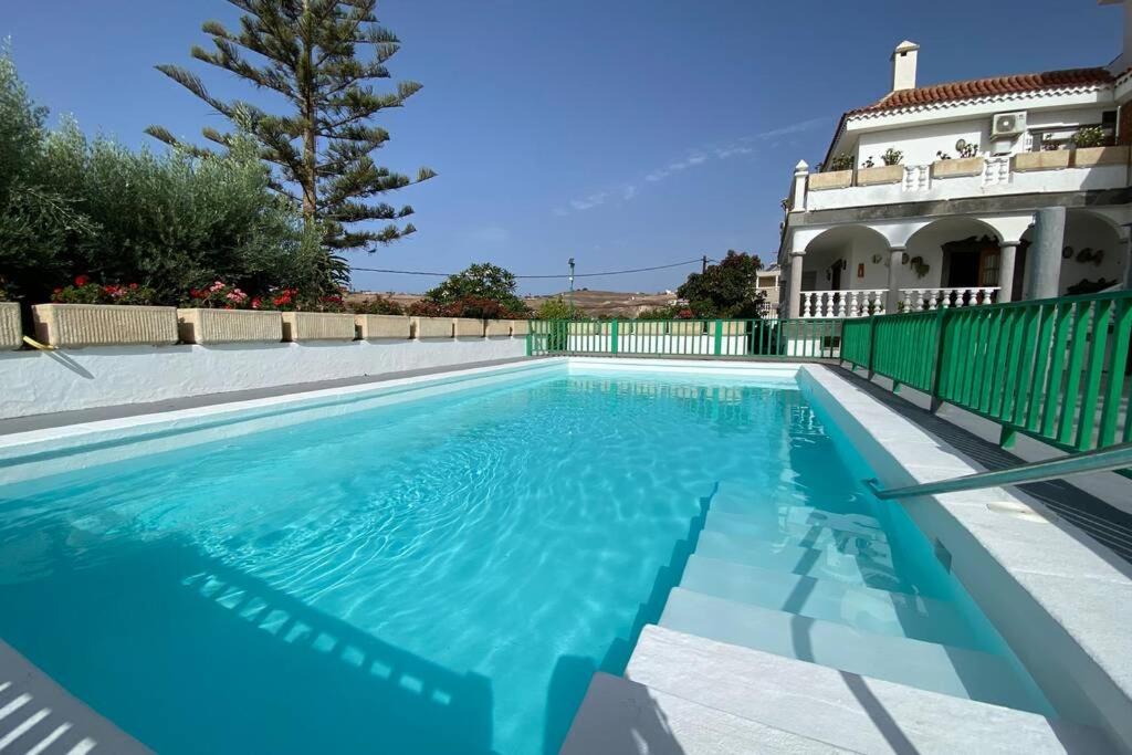 2 Apartments With Private Pool At Villa Diaz Aleman Salobre  Buitenkant foto